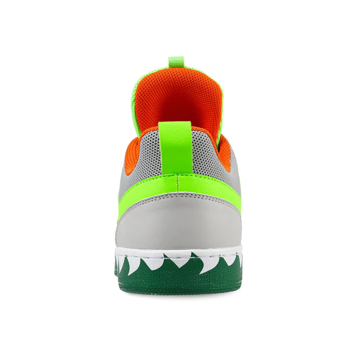 Soulsfeng X Reckone Shark Graffiti Sneaker