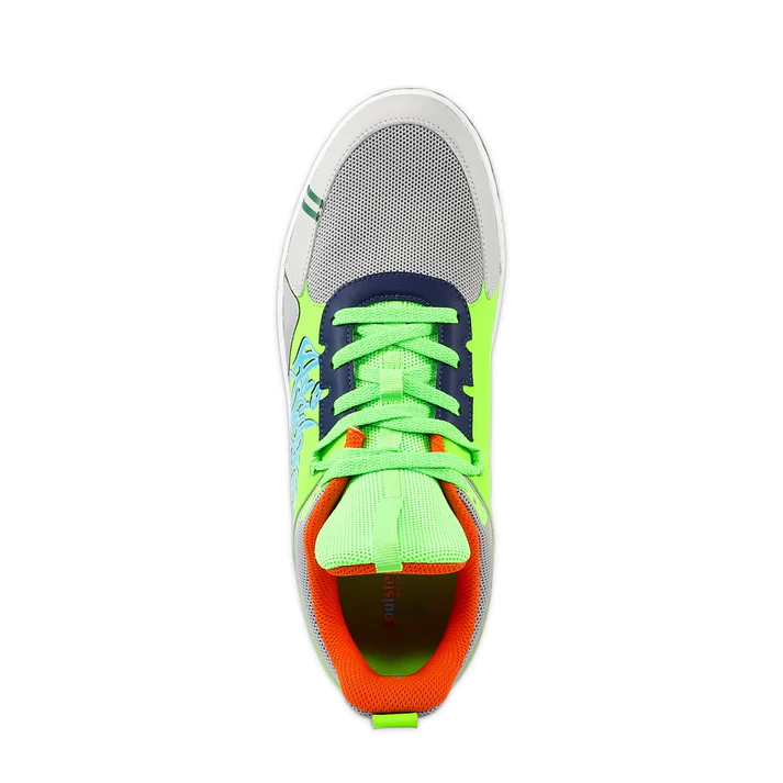 Soulsfeng X Reckone Shark Graffiti Sneaker