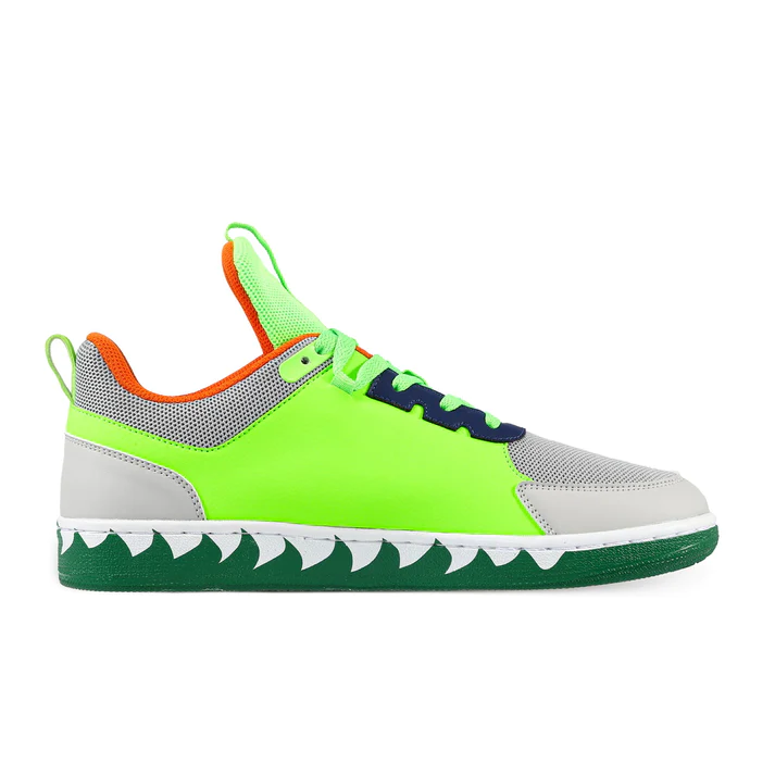 Soulsfeng X Reckone Shark Graffiti Sneaker