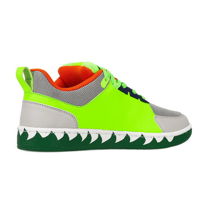Soulsfeng X Reckone Shark Graffiti Sneaker