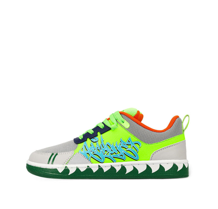 Soulsfeng X Reckone Shark Graffiti Sneaker