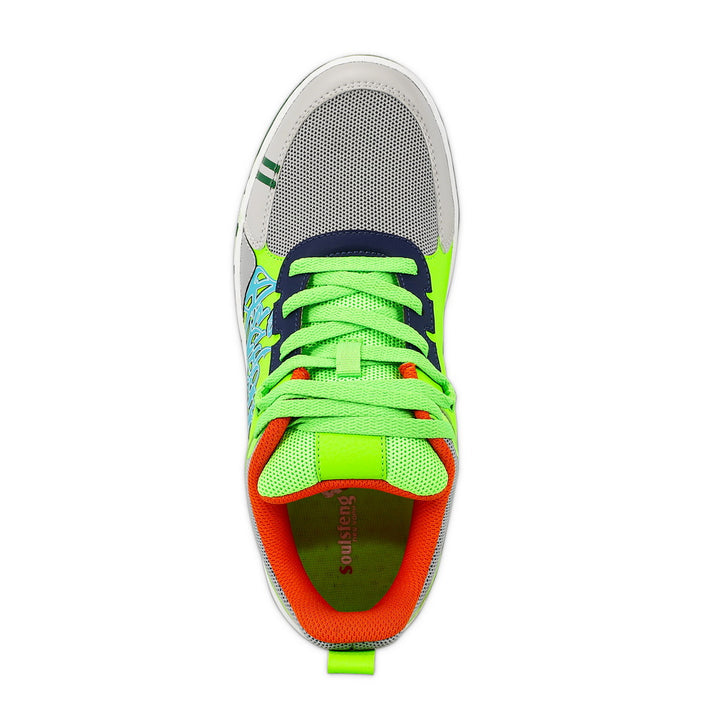 Soulsfeng X Reckone Shark Graffiti Sneaker